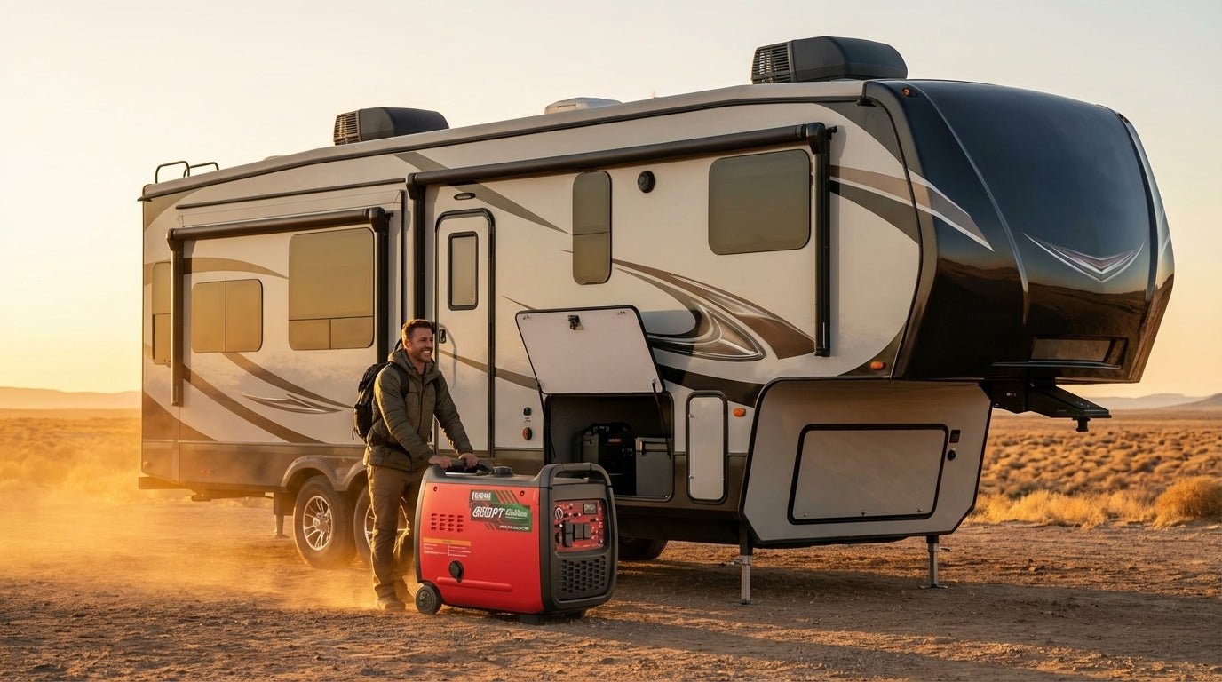 Will a 6000 Watt Generator Run a 50 Amp RV? [2026] Dual AC Guide - Erayak Power