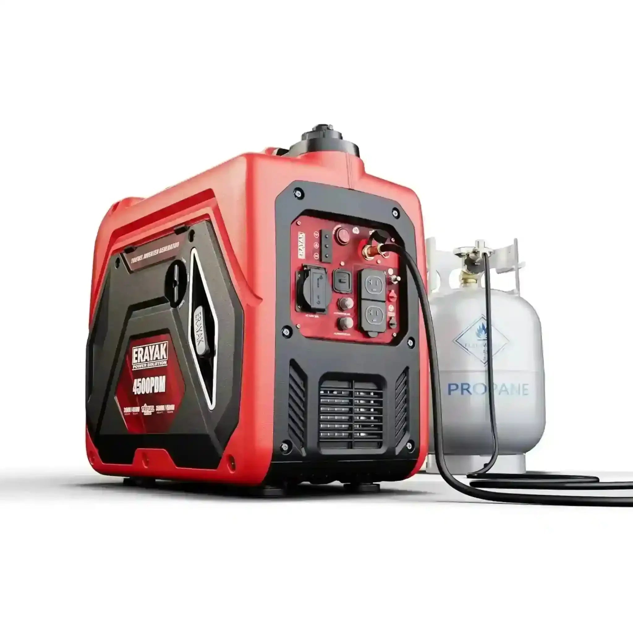 Dual Fuel Inverter Generators - Erayak Power