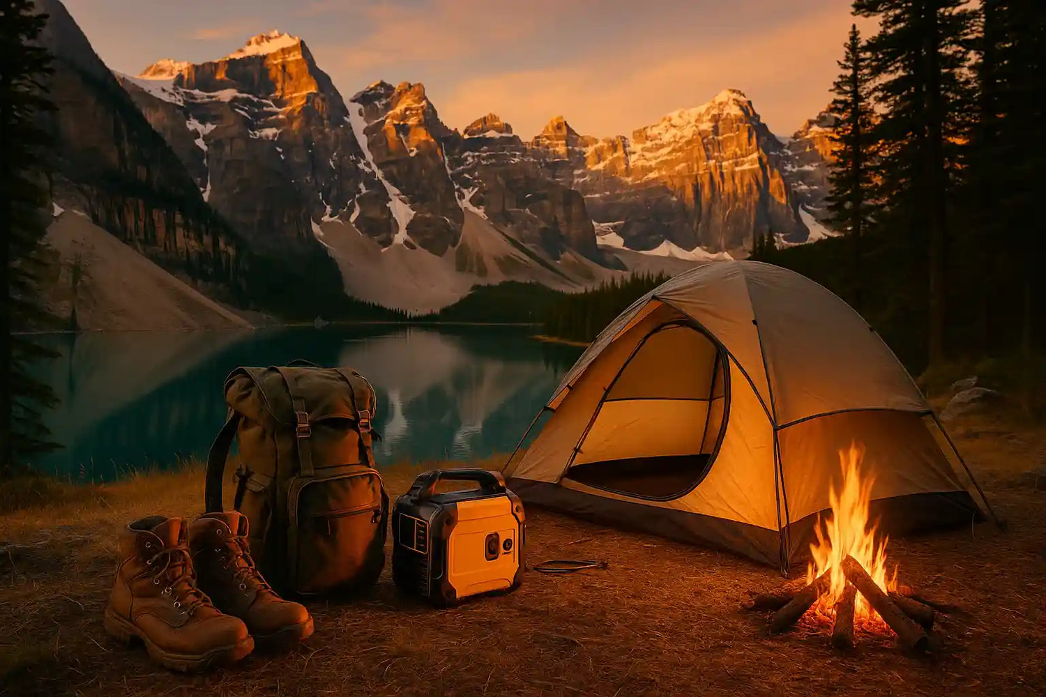 Camping & Hiking