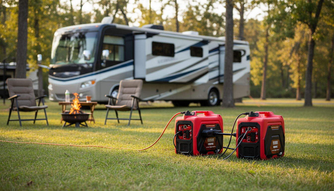 Inverter Generators - Erayak Power