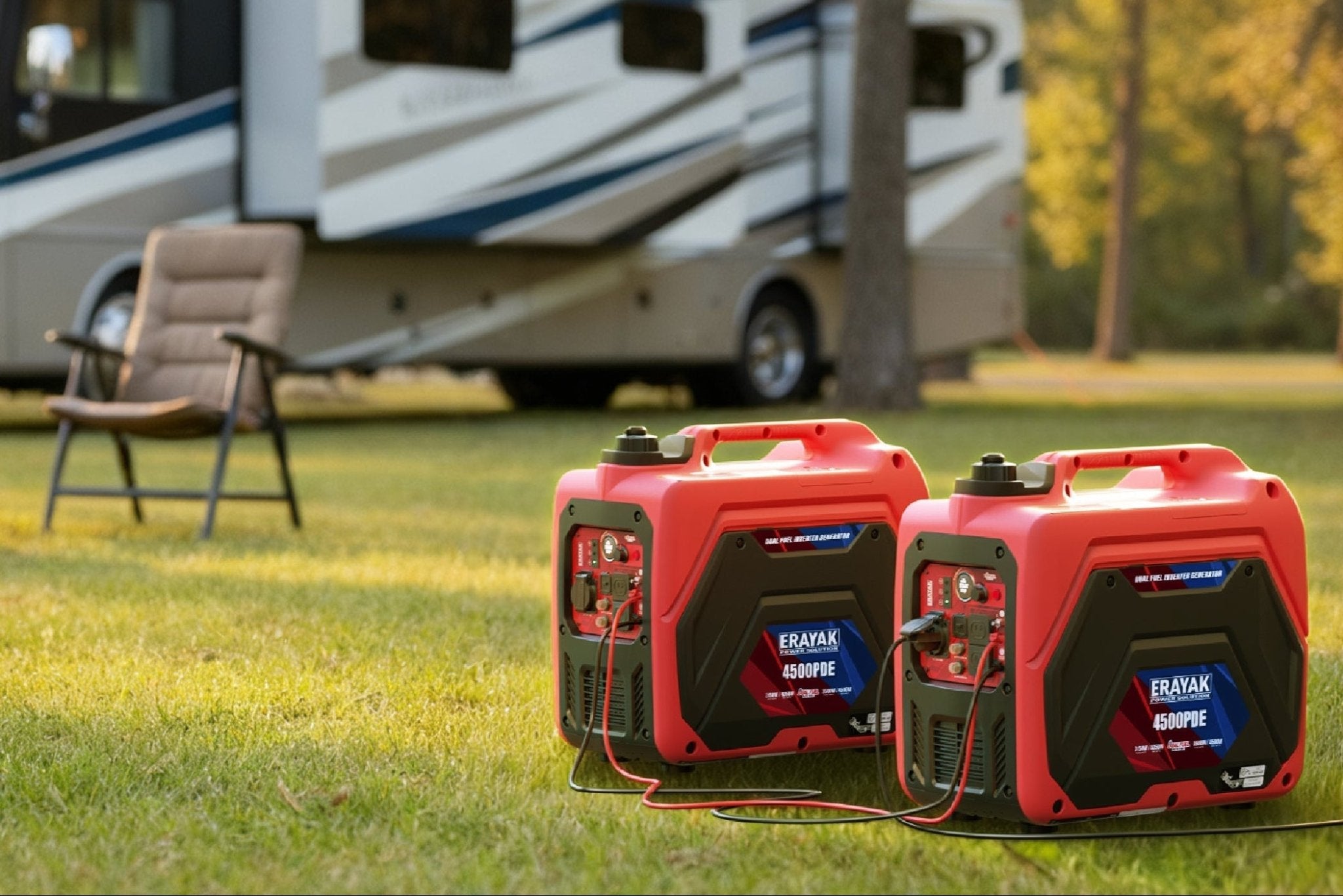 Portable Inverter Generator | Reliable Power Solutions | Erayak