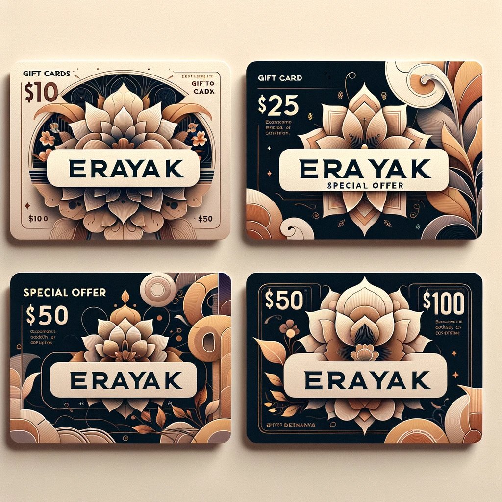 Special Offer - Erayak
