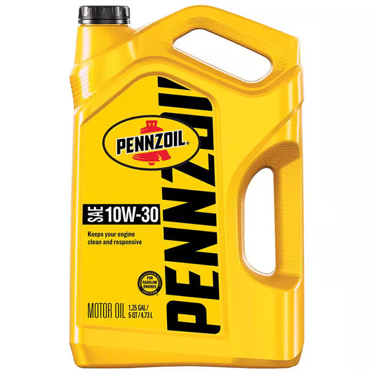 SAE 10W-30 Motor Oil 5 Qt.