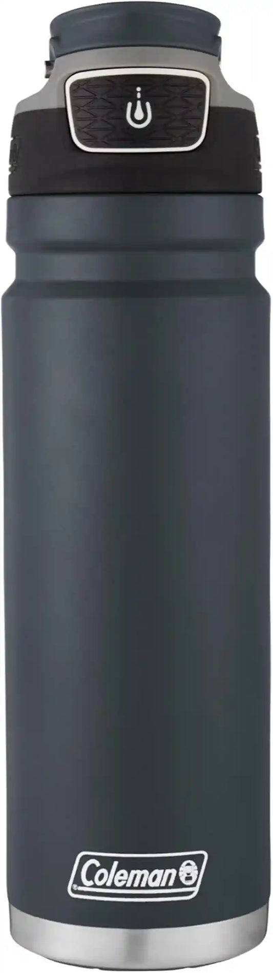 Coleman Freeflow Stainless Steel, Slate, 24 Oz