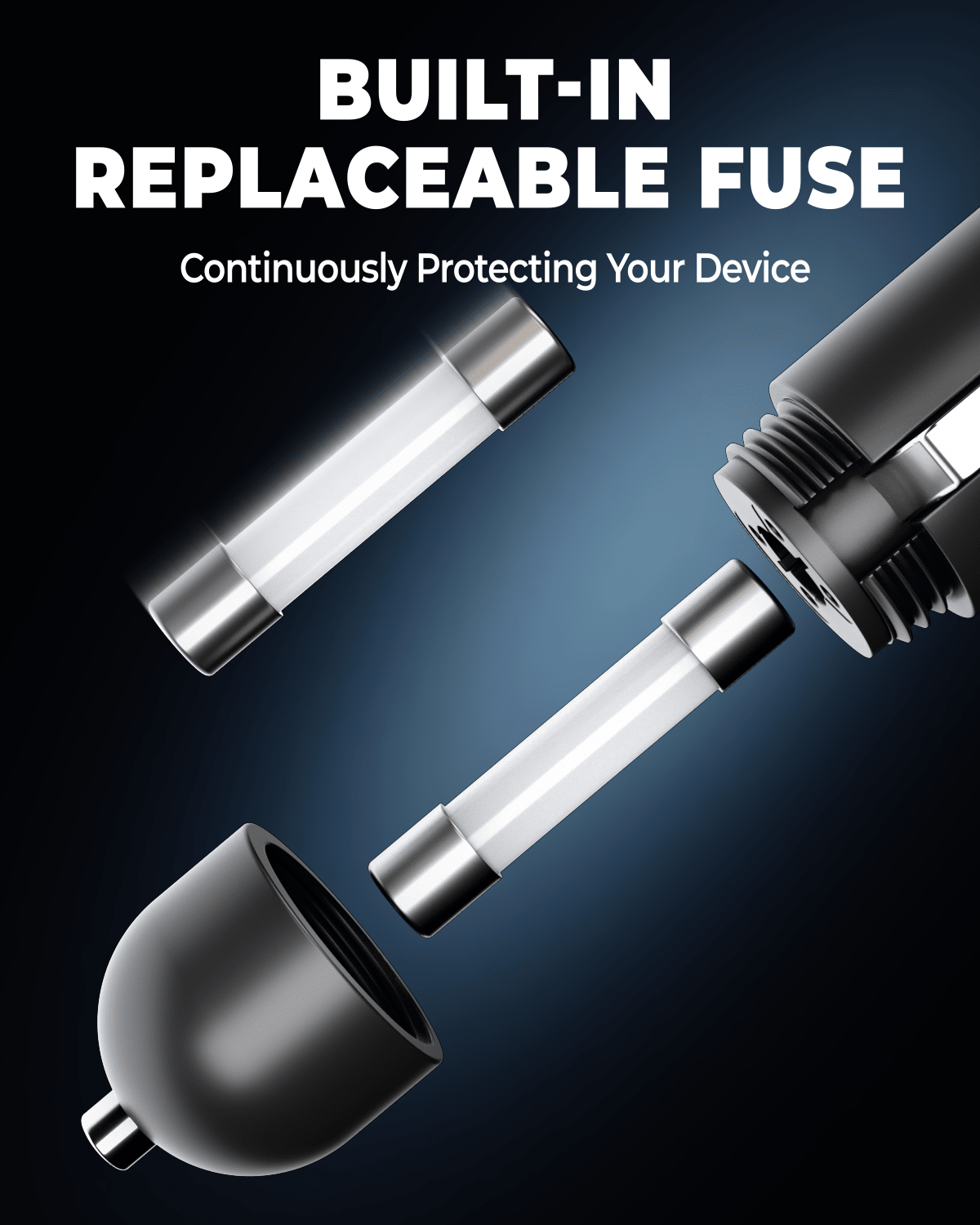 150W Car Power Inverter DC 12V to 110V AC, 18W USB - C & USB - A Fast Charging, 3 AC Outlets for Laptop, Phone, Tablet, Game Console - Compatible with 12V Cigarette Lighter Socket - Erayak Power