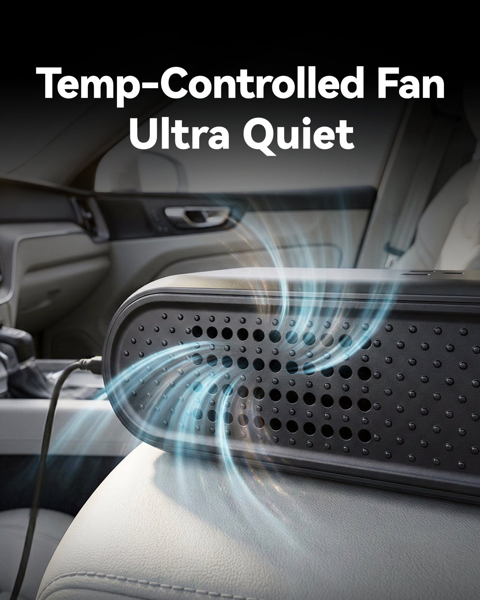 150W Car Power Inverter DC 12V to 110V AC, 18W USB - C & USB - A Fast Charging, 3 AC Outlets for Laptop, Phone, Tablet, Game Console - Compatible with 12V Cigarette Lighter Socket - Erayak Power