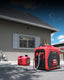 Erayak 4500W Dual Fuel Portable Inverter Generator Tri-Fuel Natural Gas Propane Gasoline For Home RV Camping