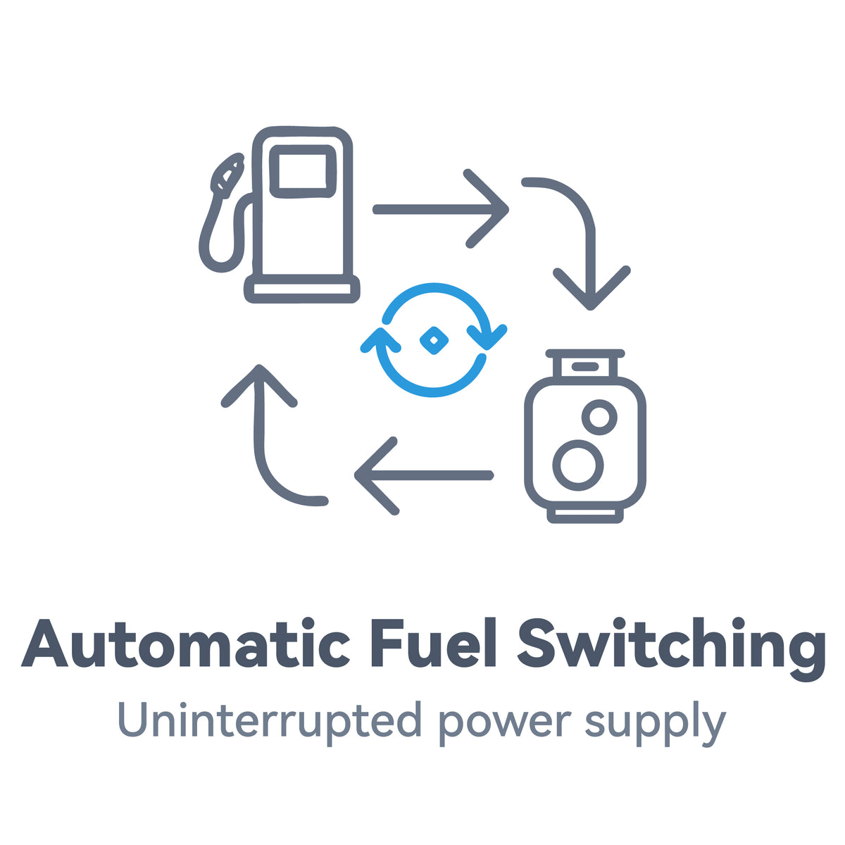 Automatic Fuel Switching