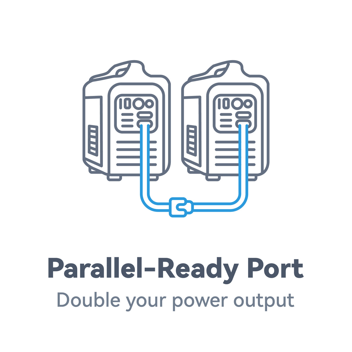 Parallel output