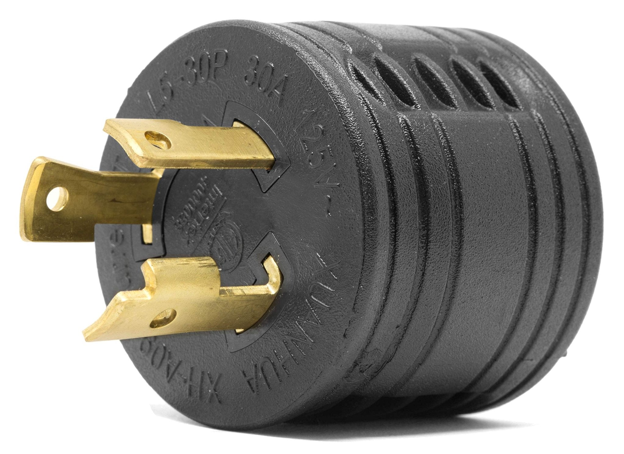 30A RV Generator Neutral - Ground Bonding Plug | Converts Floating Neutral to Bonded Neutral | Fixes "Open Ground" Error for RV EMS & Surge Protectors - Erayak Power