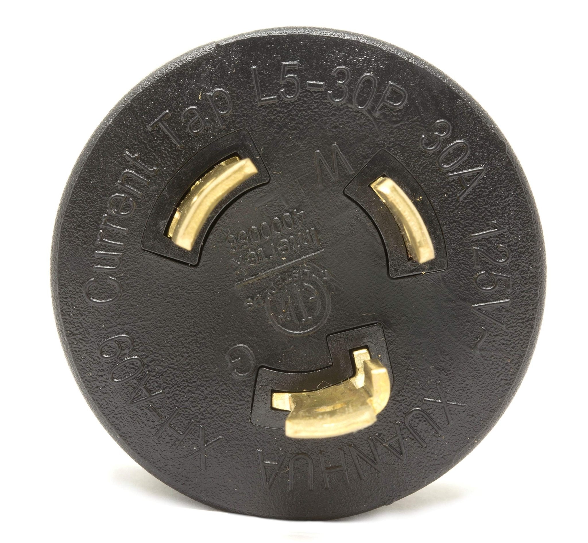 30A RV Generator Neutral - Ground Bonding Plug | Converts Floating Neutral to Bonded Neutral | Fixes "Open Ground" Error for RV EMS & Surge Protectors - Erayak Power