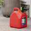 Scepter FSCG552 Fuel Container with Spill Proof SmartControl Spout with Bonus Funnel, Rear Handle Red Gas Can, 5 Gallon