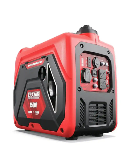 Erayak 4500 Watt 30 Amp Inverter Generator – Portable Super Quiet Power For Camping & RV