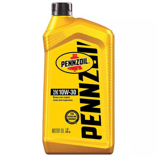 SAE 10W-30 Motor Oil 1 Qt.
