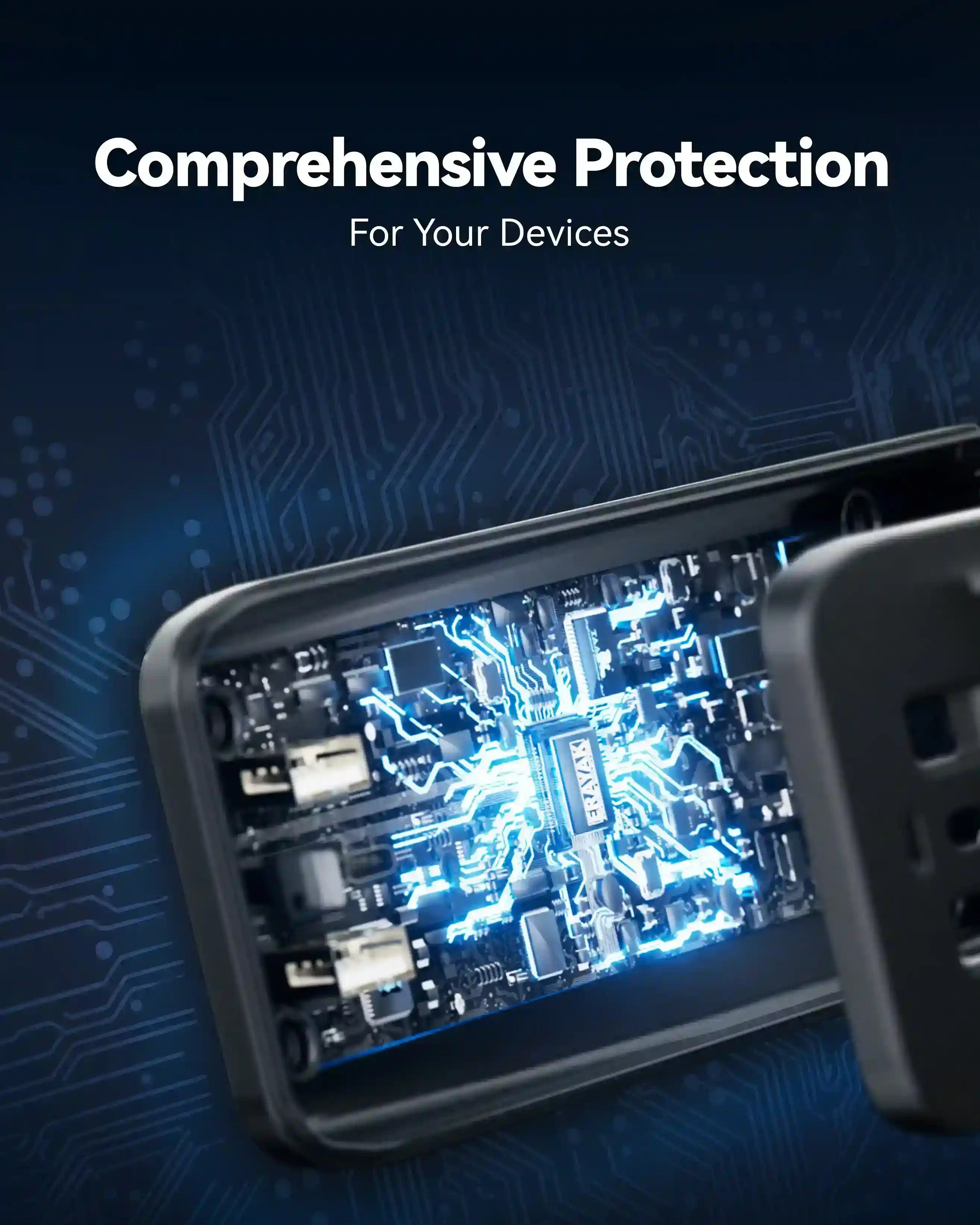 Erayak 12V 200W Continuous Power Inverter USB-C Charger, 3.1A USB for Car, Truck