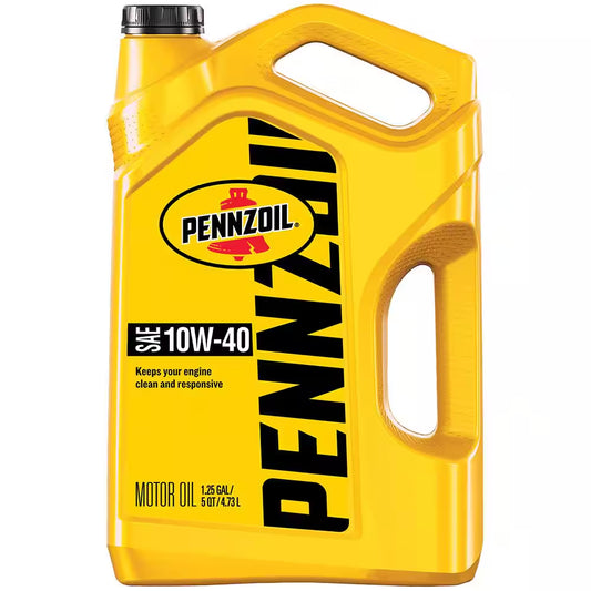 SAE 10W-40 Motor Oil 5 Qt.