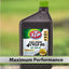 STP Premium Small Engine 4 Cycle Oil Formula, SAE10W-30 Small Engine Oil Engine Care Formula Reduces Wear for Lawnmower, Push Mower, Tractor, 32 Oz, STP