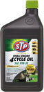 STP Premium Small Engine 4 Cycle Oil Formula, SAE10W-30 Small Engine Oil Engine Care Formula Reduces Wear for Lawnmower, Push Mower, Tractor, 32 Oz, STP