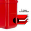 Scepter FSCG552 Fuel Container with Spill Proof SmartControl Spout with Bonus Funnel, Rear Handle Red Gas Can, 5 Gallon