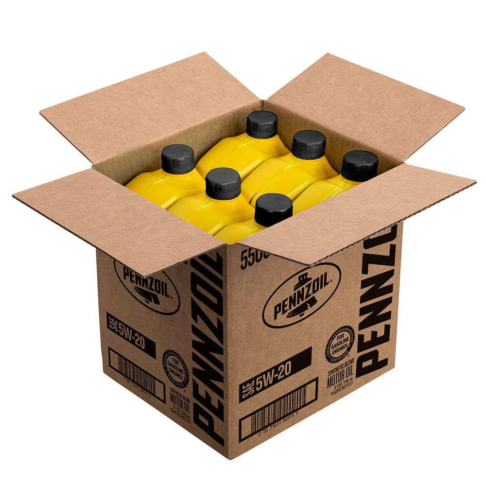 SAE 5W-20 Motor Oil 1 Qt.