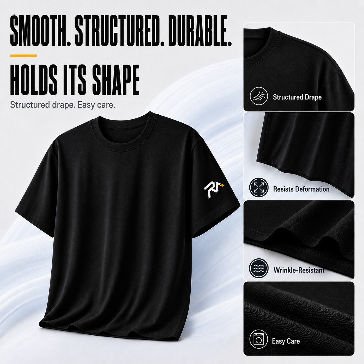ERAYAK UPF 50+ Quick-Dry Breathable Outdoor Performance T-Shirt