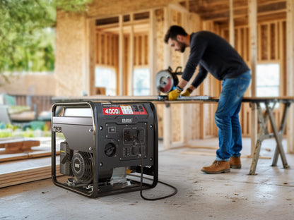 Erayak 4000W Inverter Generator, For Home, RV, Outdoor Use