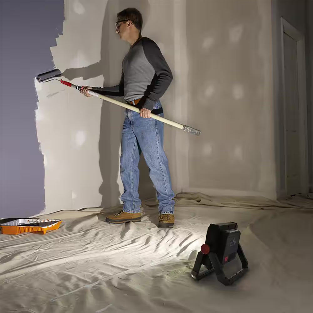 2000 Lumens Rechargeable LED Work Light