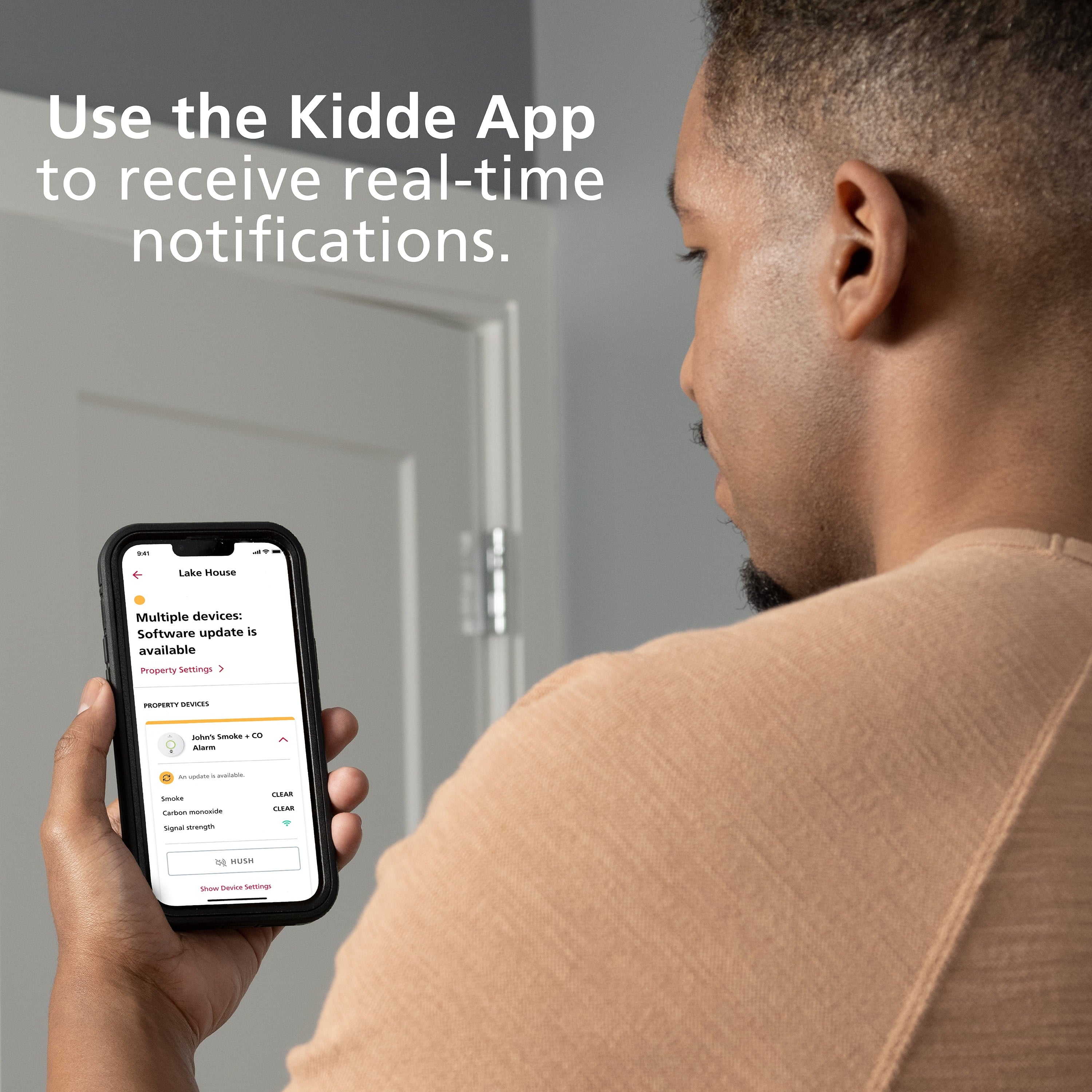 Battery Operated Smart Water Leak Detector & Freeze Alarm with Wi-Fi