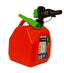 Scepter FSCG552 Fuel Container with Spill Proof SmartControl Spout with Bonus Funnel, Rear Handle Red Gas Can, 5 Gallon