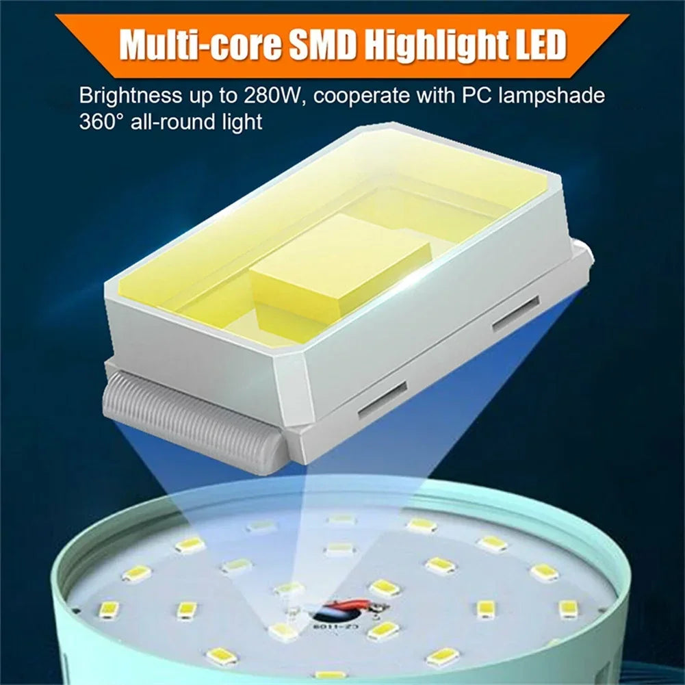 Solar Camping Lantern Solar Camping LED Light, Outdoor Camping LED Light with Remote Control, Power Bank for Camping Climbing Fishing Outdoor Activity