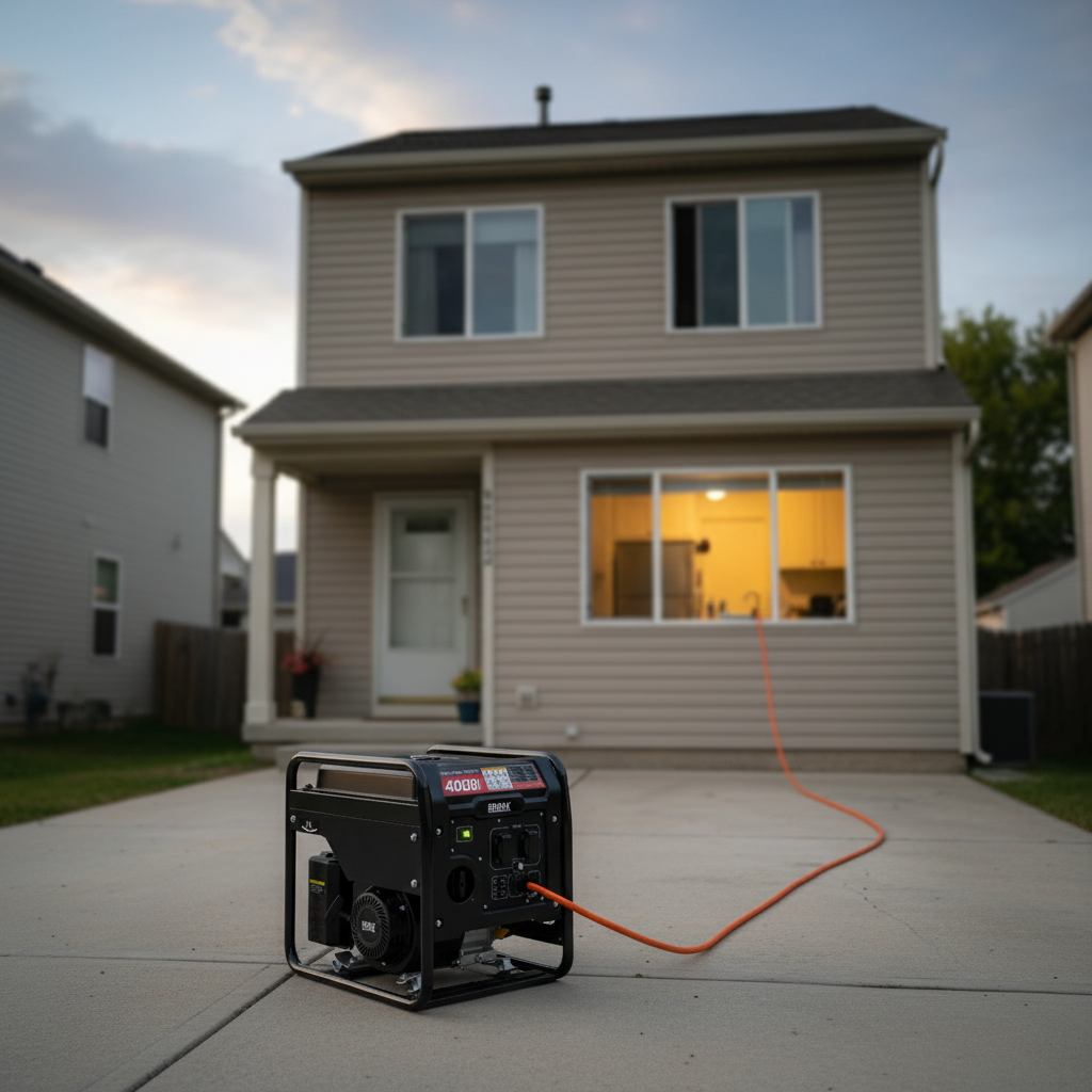 Erayak 4000W portable inverter generator for home backup power