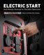 Erayak_4500PD_Tri-Fuel_Portable_Inverter_Generator_electric start hassle free home backup