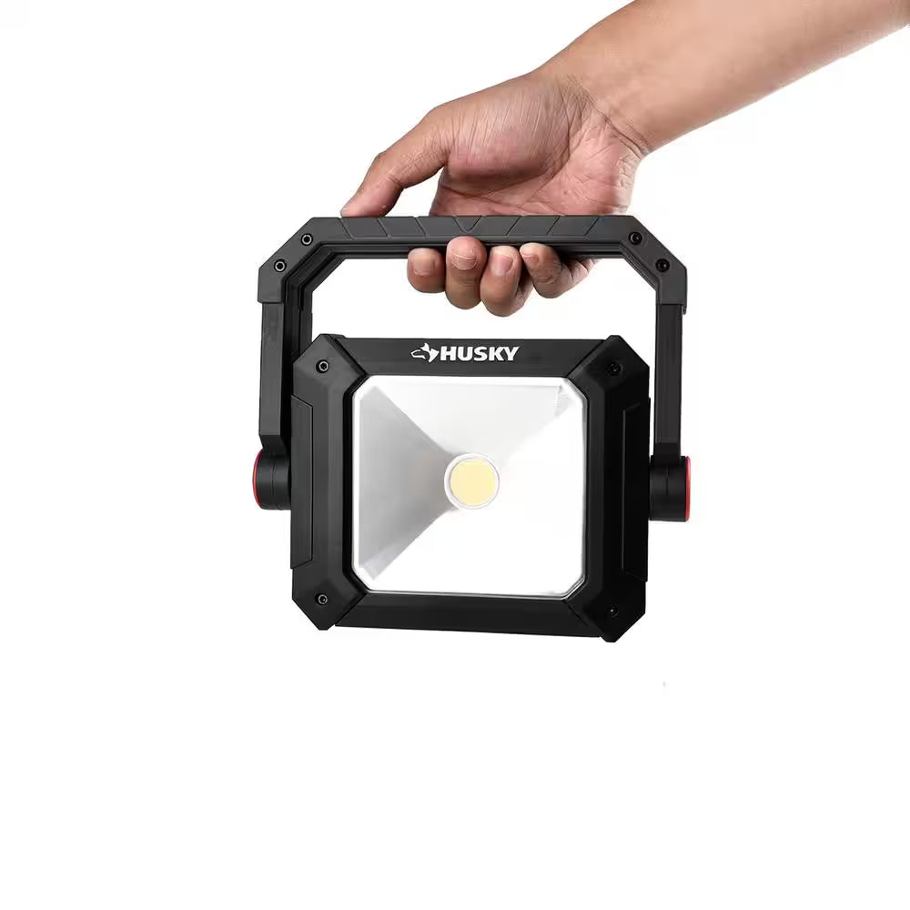 2000 Lumens Rechargeable LED Work Light