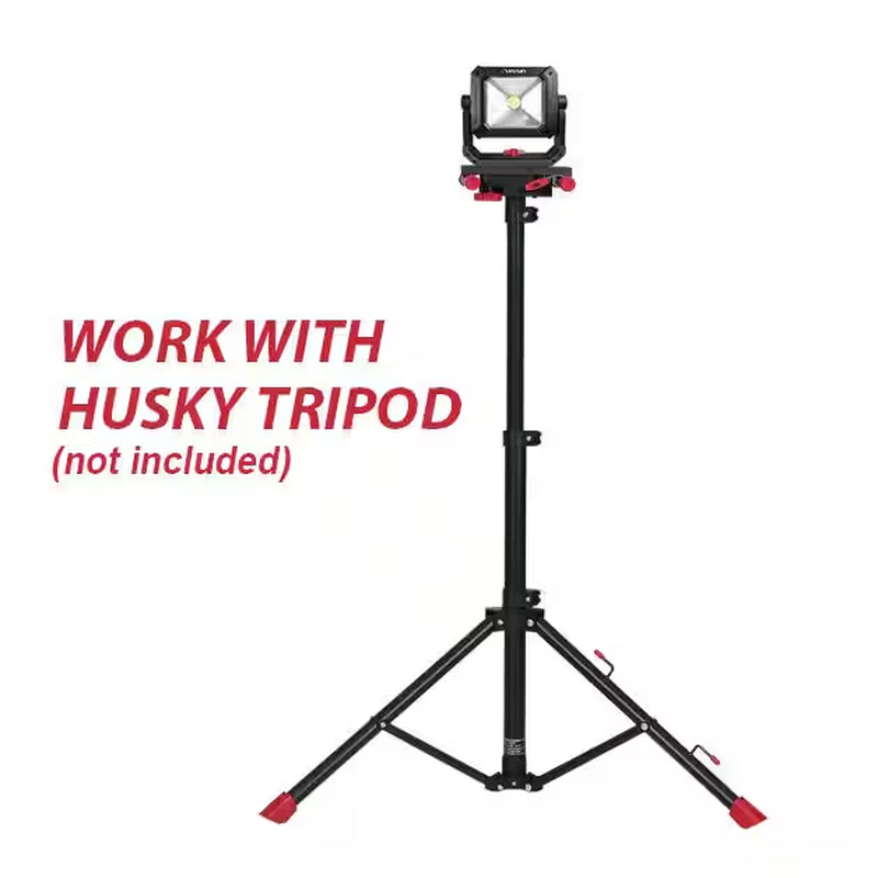 2000 Lumens Rechargeable LED Work Light