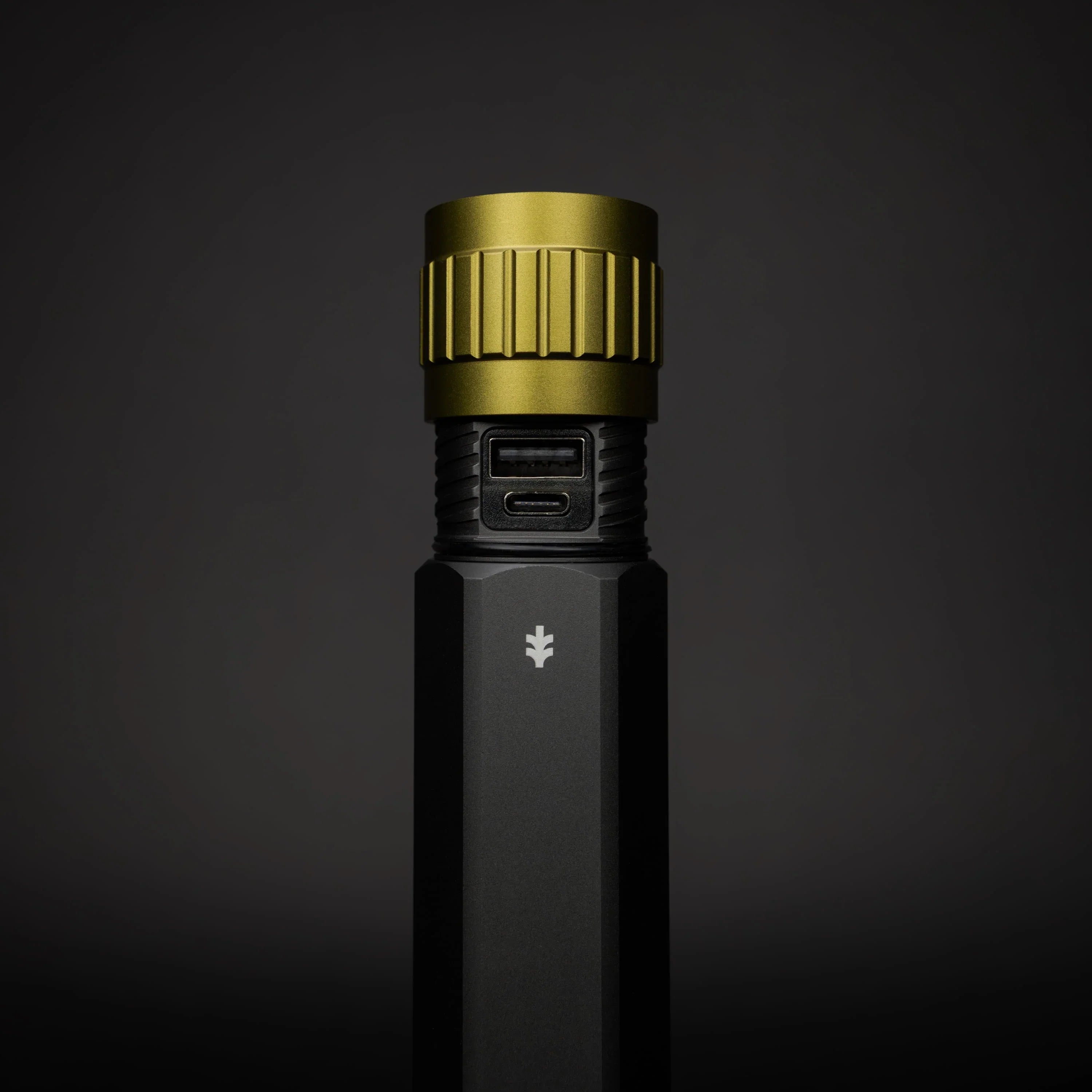 10,000 Lumen Rechargeable LED Flashlight with Power Bank, Waterproof for Camping