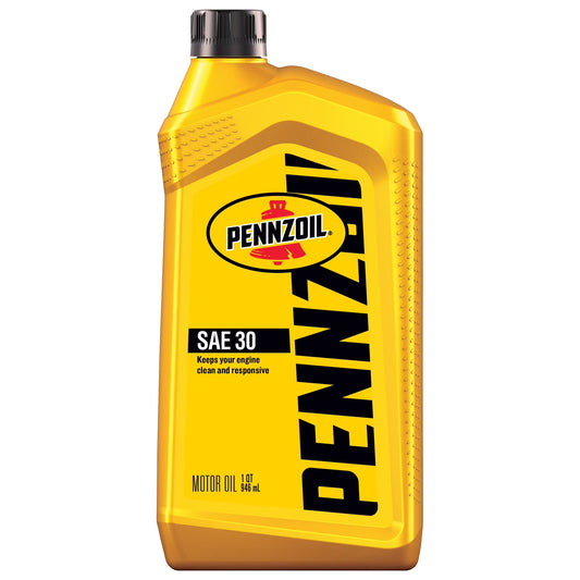 Motor Oil SAE 30 Motor Oil, 1 Quart