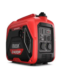 Erayak 2400W Portable Inverter Generator - Super Quiet 51dB, Lightweight 42 lbs | Gas Powered for RV, Camping & Home Backup