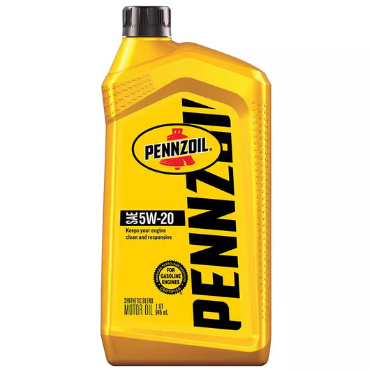 SAE 5W-20 Motor Oil 1 Qt.