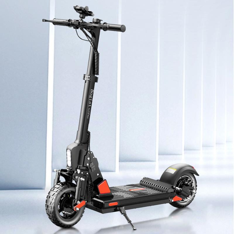 Longsail Electric Scooter for Adults - Foldable Dual Suspension, 250/500W Motor, 16/18MPH, 22-29 Mile Range, 8.5/12-Inch Tires