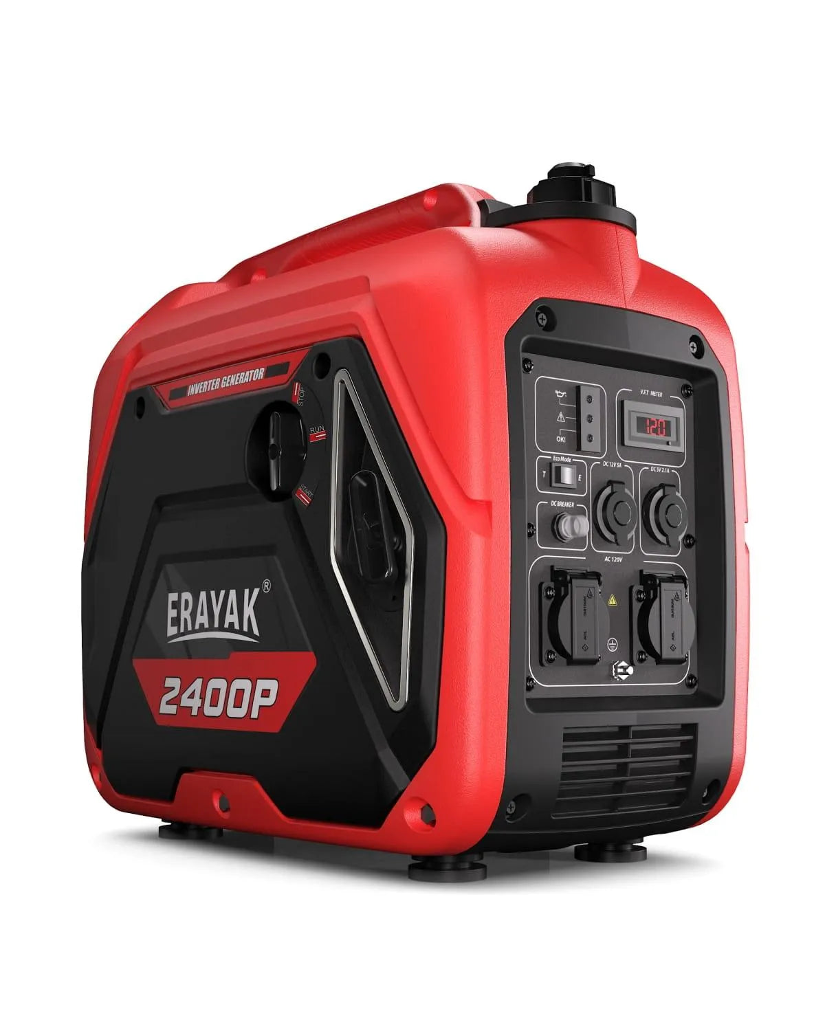 Erayak 2400 Watt Portable Inverter Generator - Reliable Power for Home ...