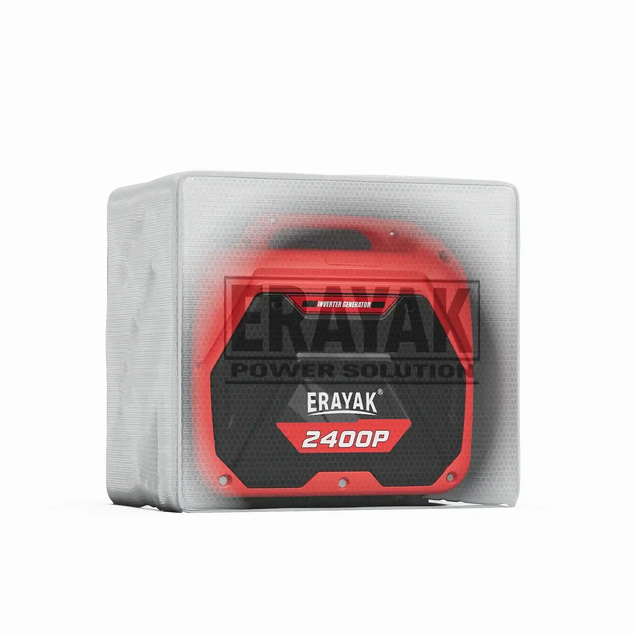 Erayak 2400P Portable Inverter Generator + Waterproof Cover Bag - Erayak Power - 2400P&DB