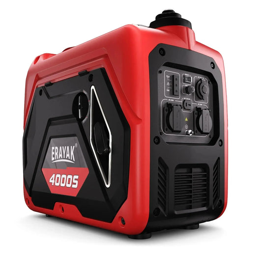 Erayak 4000S Portable Inverter Generator - Reliable Power for Home, RV, and Emergencies - Erayak Power
