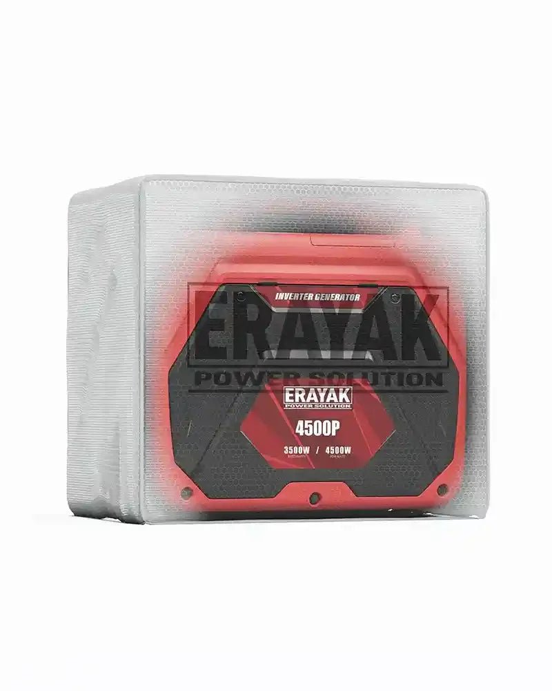 Erayak 4500P Portable Inverter Generator + Waterproof Cover Bag - Erayak Power - 4500P&DB