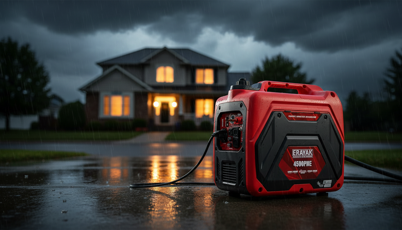 Erayak 4500PD Storm Backup Scene