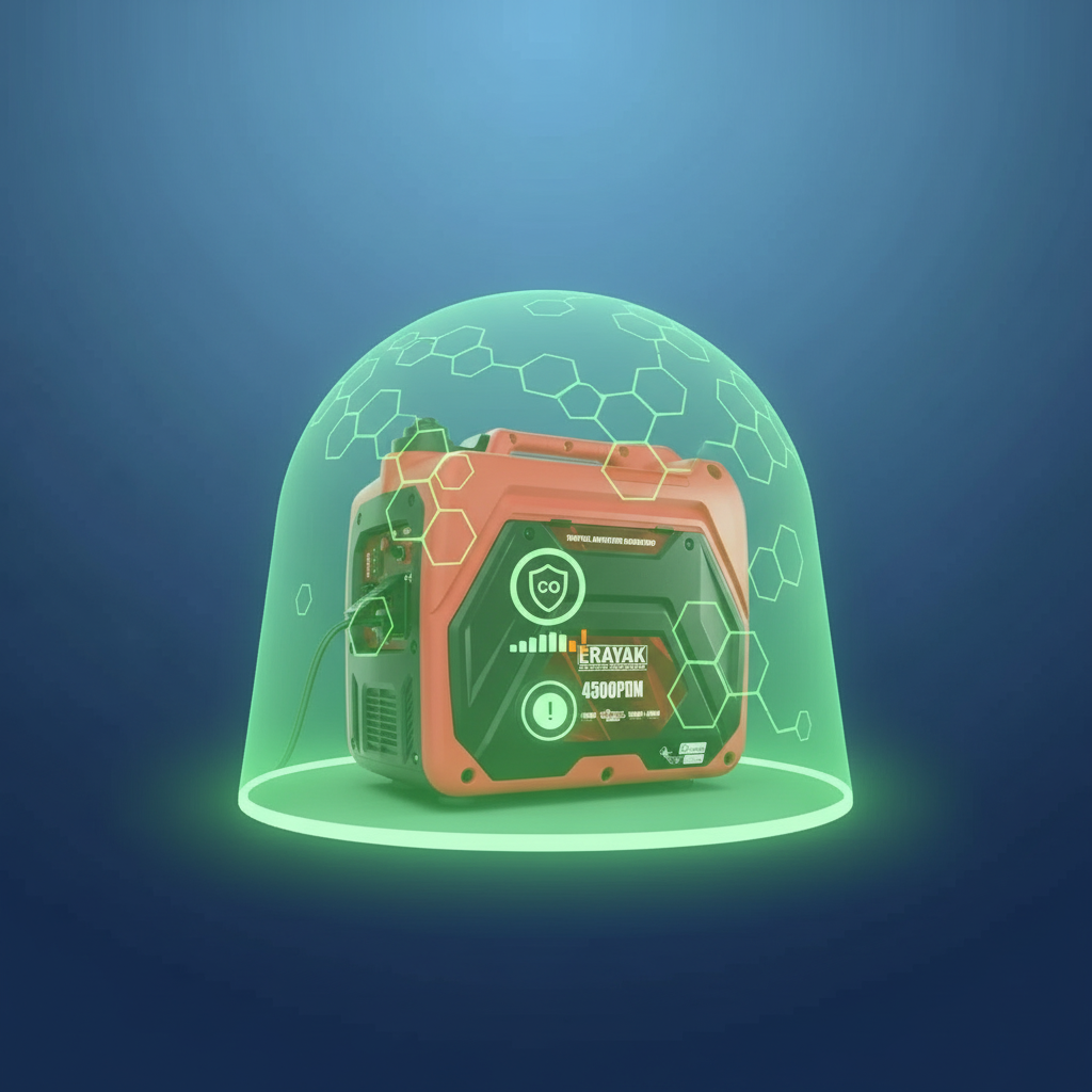 Erayak 4500PD CO sensor