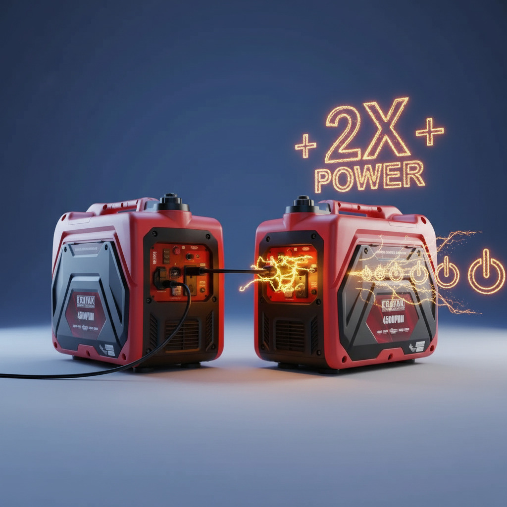 Erayak 4500PD parallel