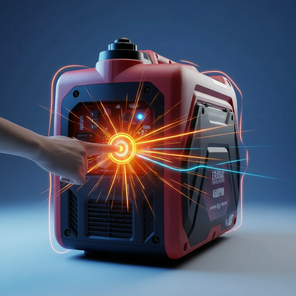 Erayak 4500PD Electric start