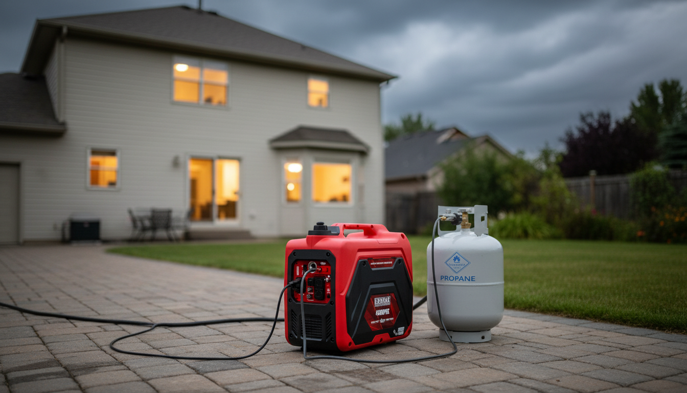 Erayak 4500PD家庭备用电源场景