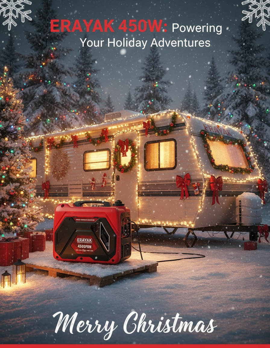 Erayak 4500W圣诞节日海报