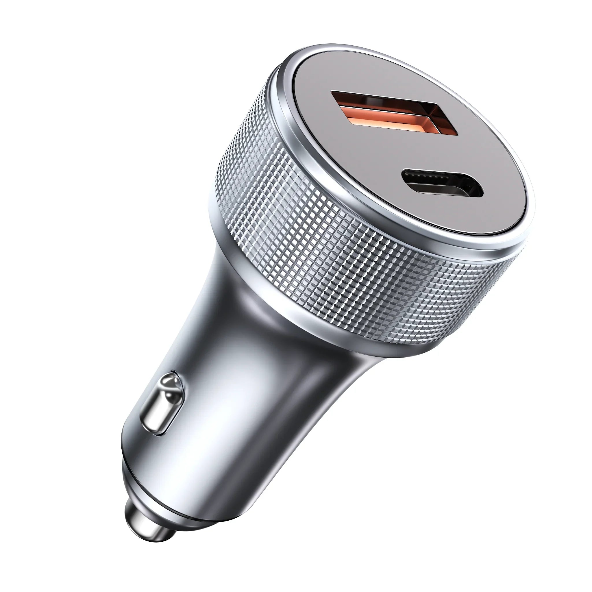 ERAYAK 54W Fast Car Charger [2026] | Dual USB - C PD 3.0 & QC 3.0 with LED Display - Erayak Power